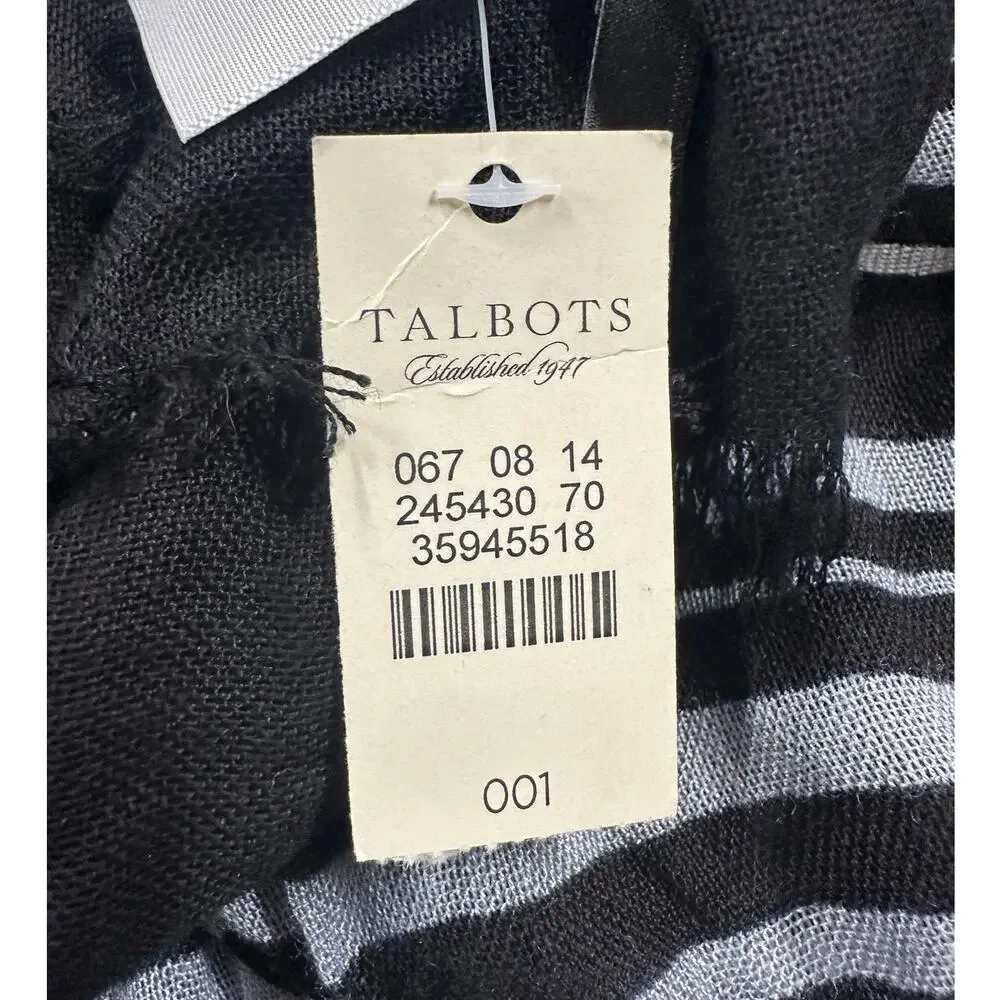 Talbots NEW NWT Scarf 100% Rayon 32